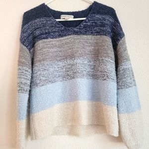 Super Cute Knox rose sweater S